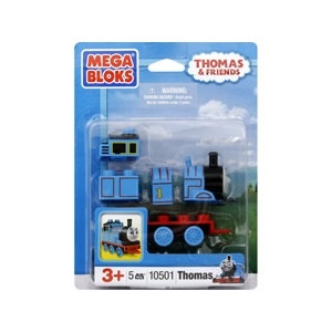 slide 1 of 1, Mega Bloks Thomas & Friends Train, 1 ct