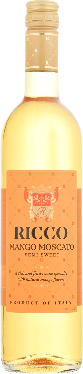 slide 6 of 14, Ricco Carletto Mango Moscato, 750 ml