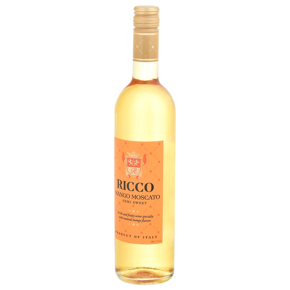 slide 2 of 14, Ricco Carletto Mango Moscato, 750 ml