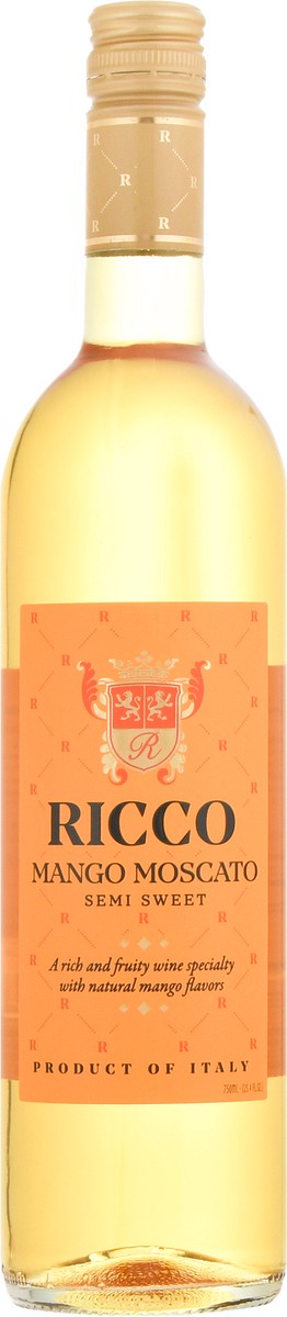 slide 13 of 14, Ricco Carletto Mango Moscato, 750 ml