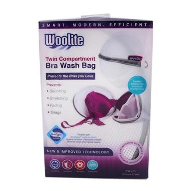 slide 1 of 1, Woolite Xl Bra Wash Bag, 1 ct