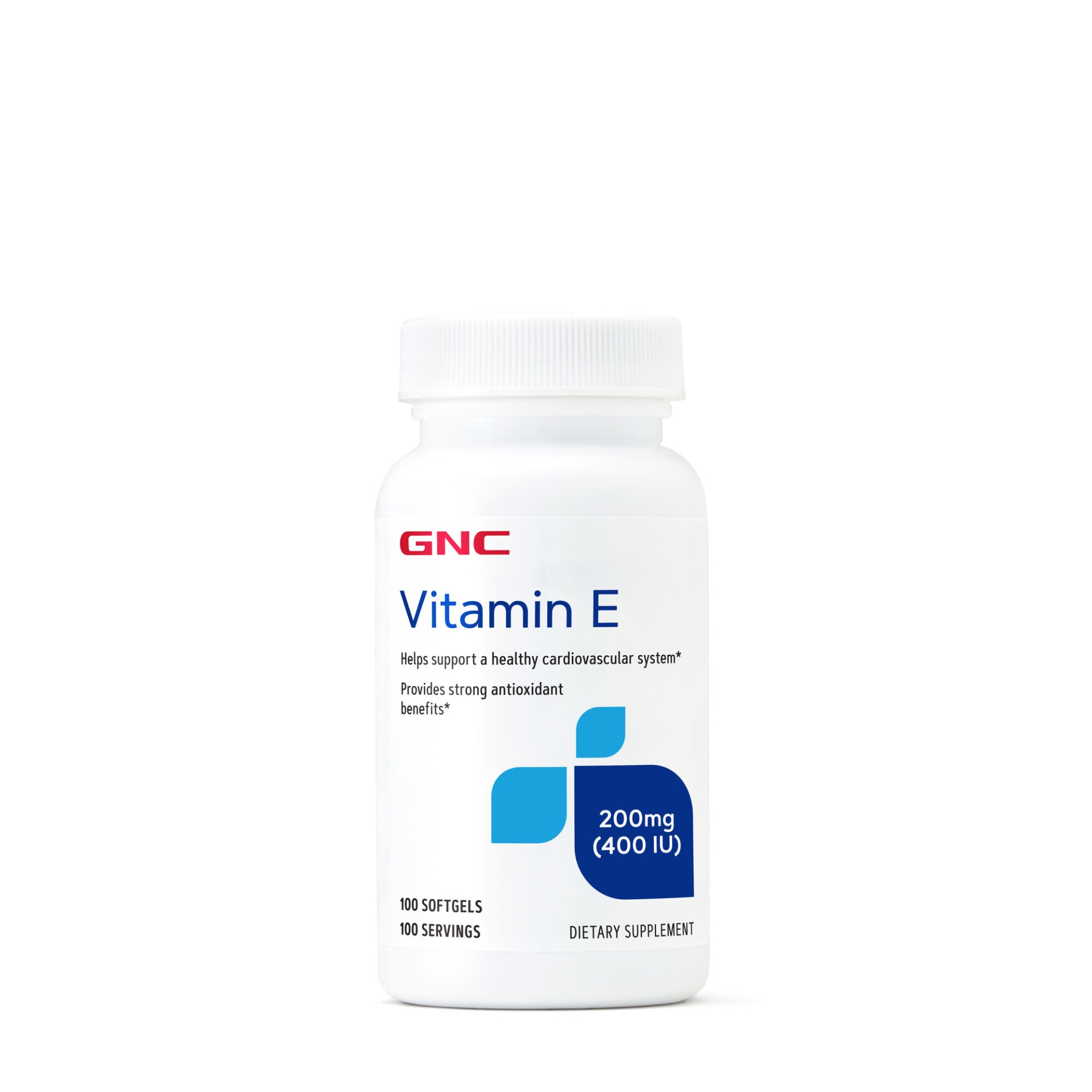 slide 1 of 1, GNC Vitamin E 400IU, 100 ct