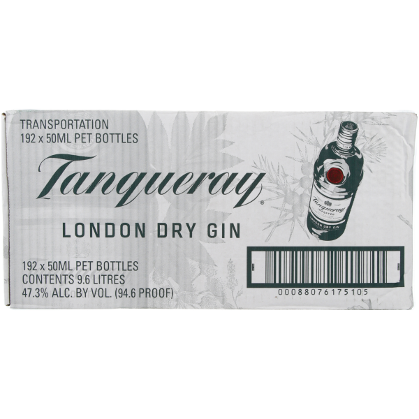 slide 3 of 5, Tangueray Minis, 1.7 oz