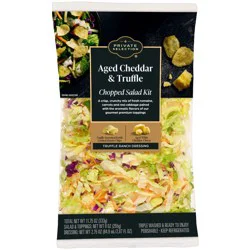 Private Selection® Aged Cheddar & Truffle Salad Kit
