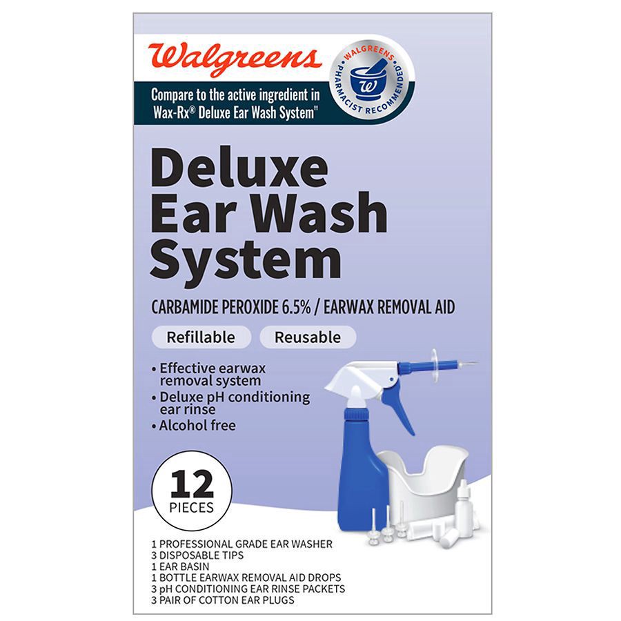 slide 1 of 4, Walgreens Deluxe Ear Wash System, 1 ct