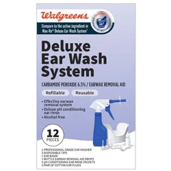 Walgreens Deluxe Ear Wash System