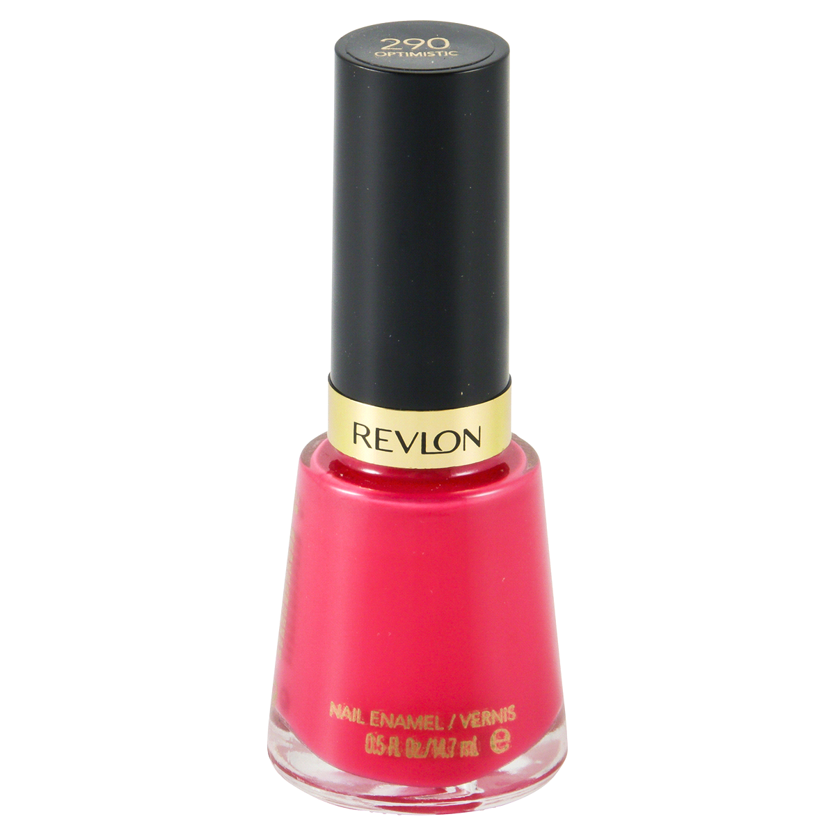 slide 1 of 2, Revlon Optimistic Nail Enamel, 0.5 oz