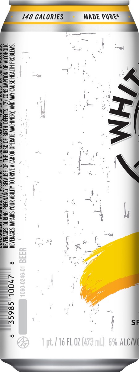 slide 11 of 11, White Claw Mango Hard Seltzer 1 pt, 1 pint
