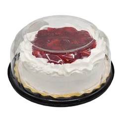 Strawberry Dessert Cake