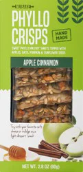 NU Bake Apple Cinnamon Phyllo Crisps - 2.8 oz