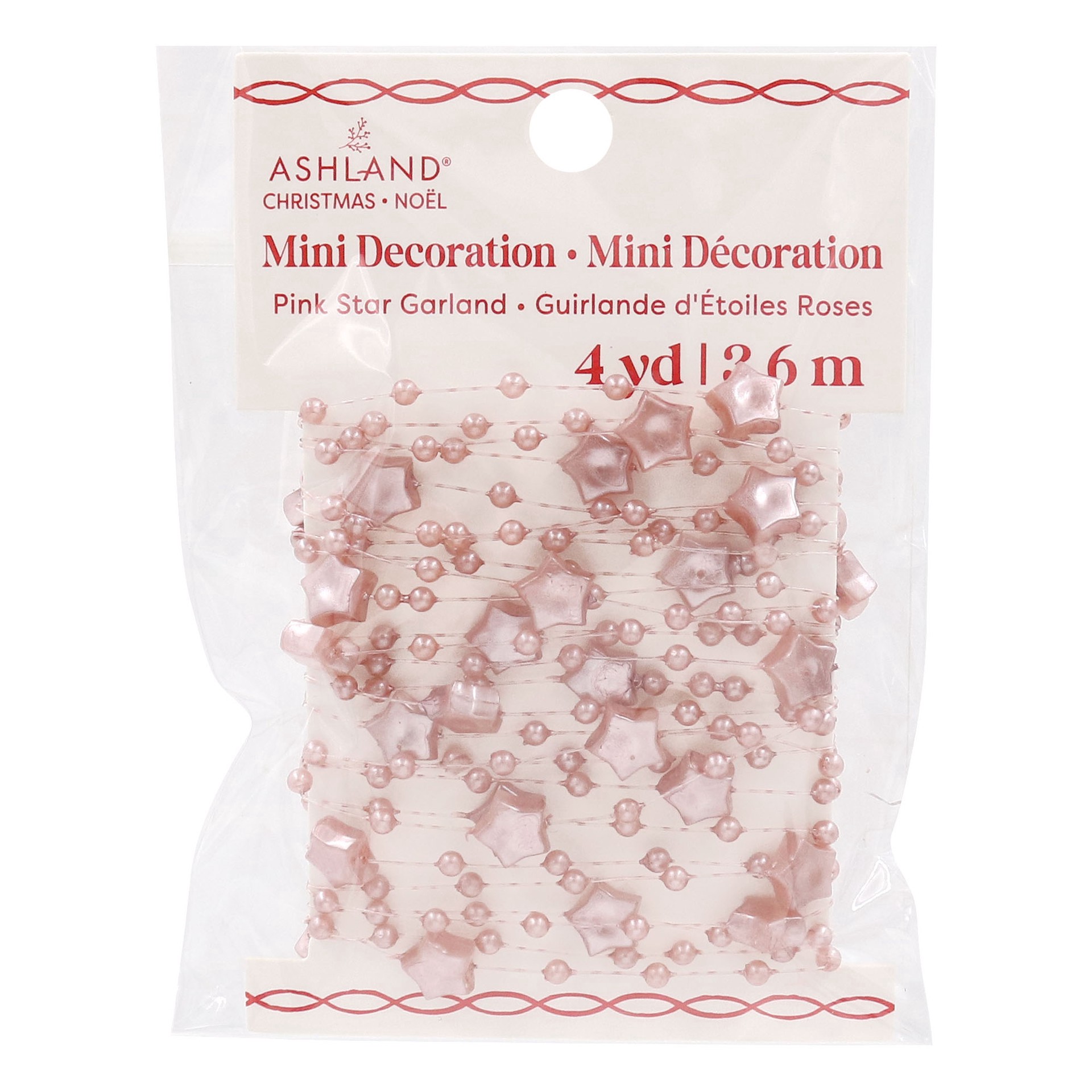slide 2 of 4, Mini Star Garland Decoration By Ashland, 4 yd
