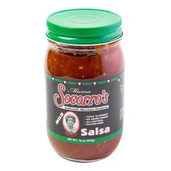 Mama Socorro's Mild Salsa