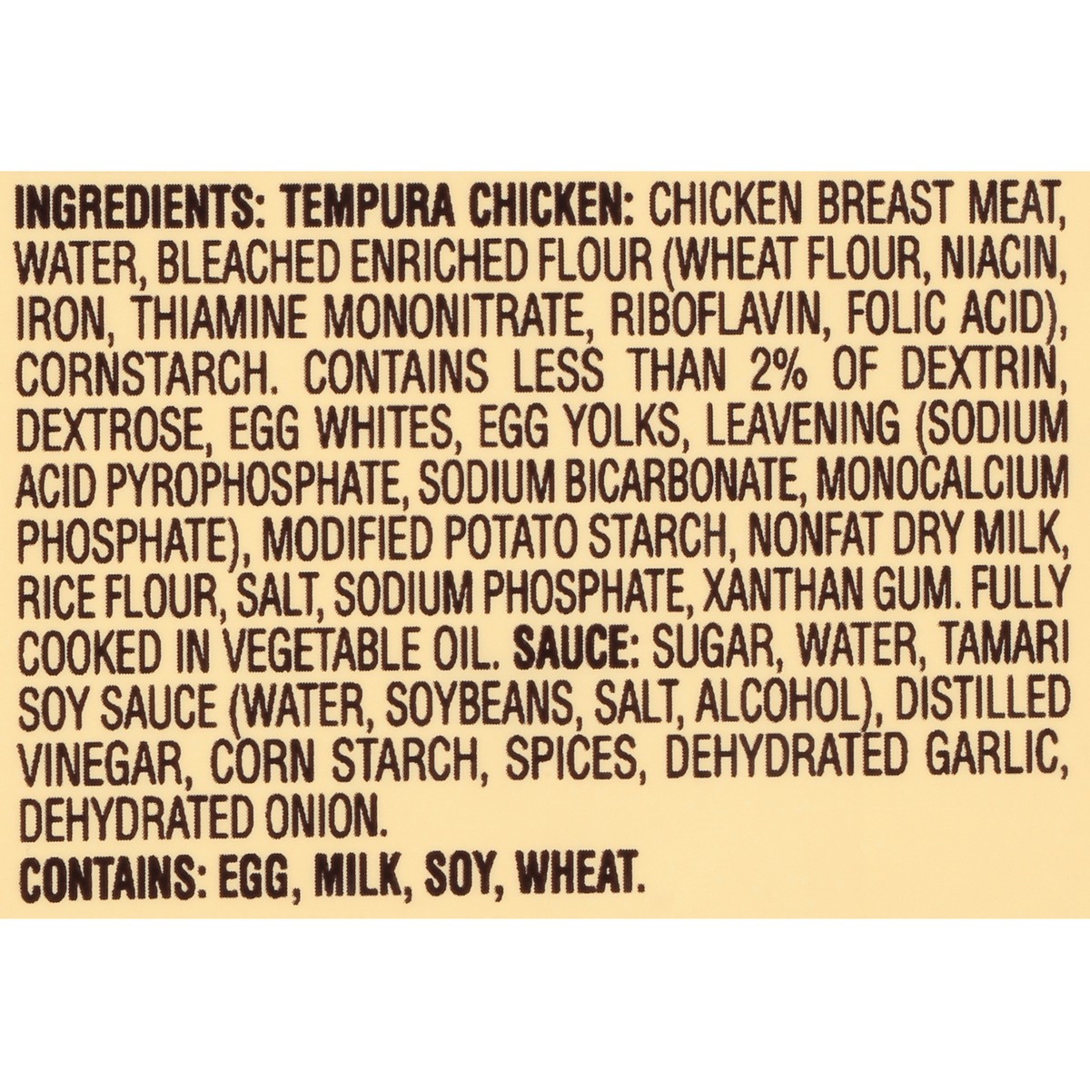 slide 4 of 10, Crav'n Flavor General Tso'S Chicken Fully Cooked, Boneless, Tempura Chicken Breast Pieces In A General Tso Sauce Meal Starter, 18 oz