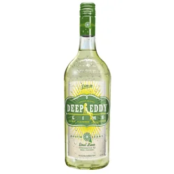 Deep Eddy Lime Flavored Vodka 750 ml