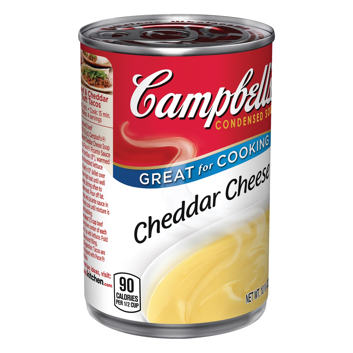 slide 2 of 10, Campbell's Condensed Cheddar Cheese Soup, 10.75 oz