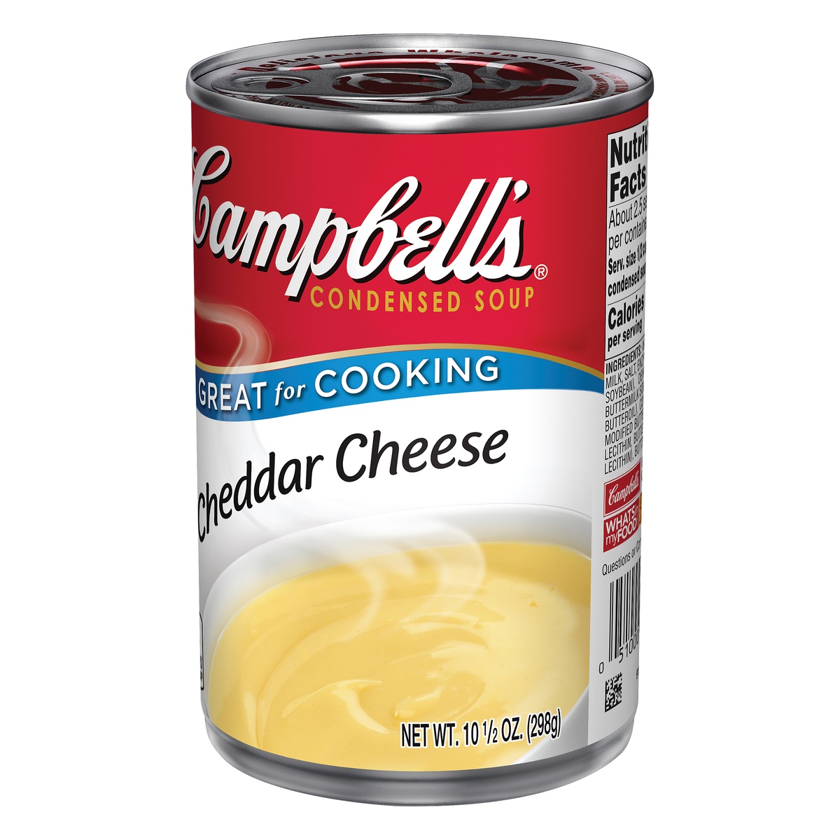 slide 3 of 10, Campbell's Condensed Cheddar Cheese Soup, 10.75 oz