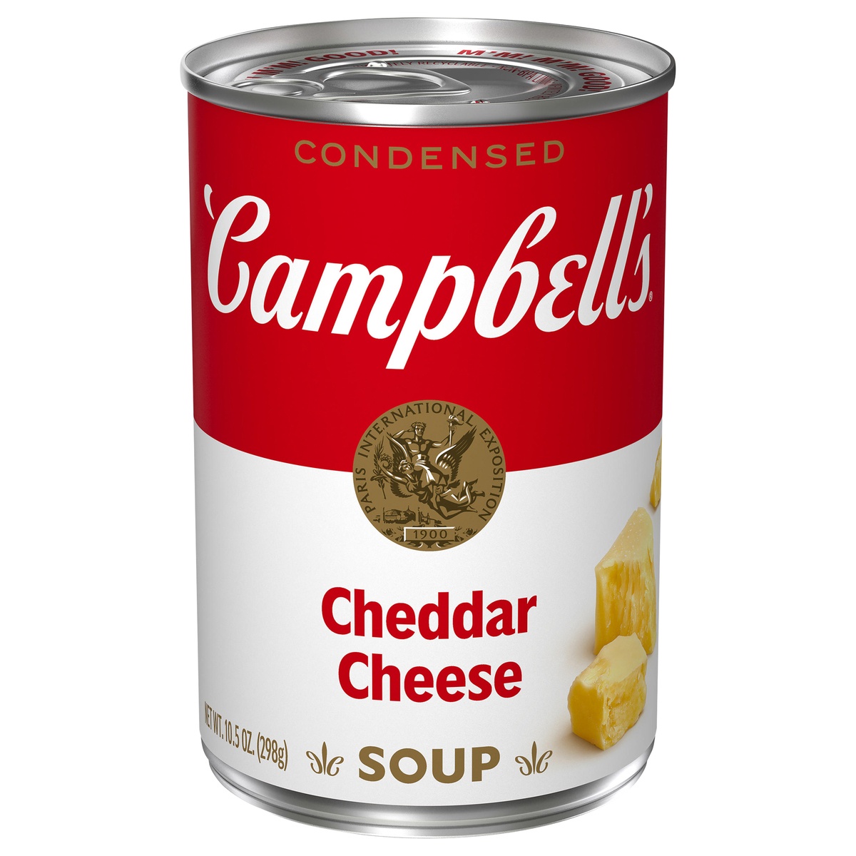 slide 1 of 6, Campbell's Condensed Cheddar Cheese Soup, 10.75 oz