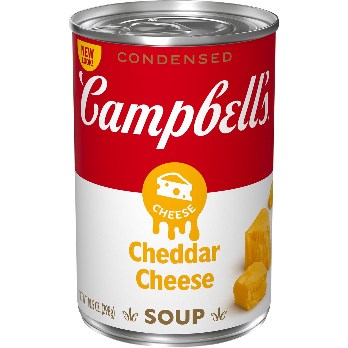 slide 1 of 5, Campbell's Condensed Cheddar Cheese Soup, 10.5 oz Can, 10.5 oz