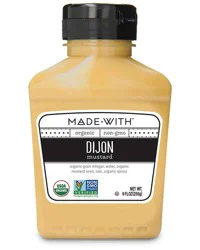 Made With Organic Dijon Mustard