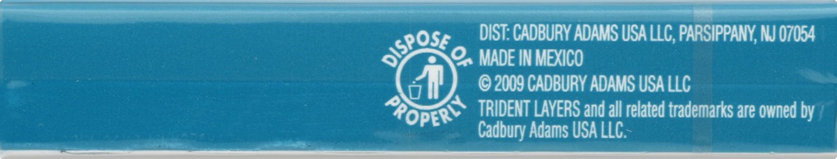 slide 2 of 7, Trident Gum 14 ea, 14 ct