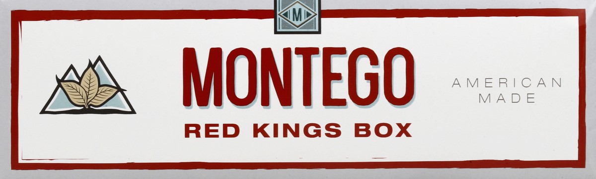 Montego Class A 100s Red Kings Cigarettes 200 ea
