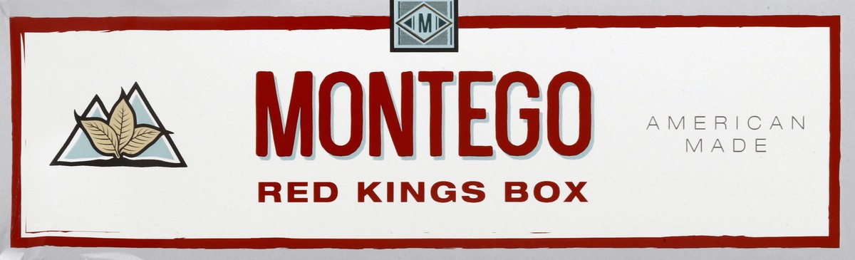 Montego Class A 100s Red Kings Cigarettes 200 ea