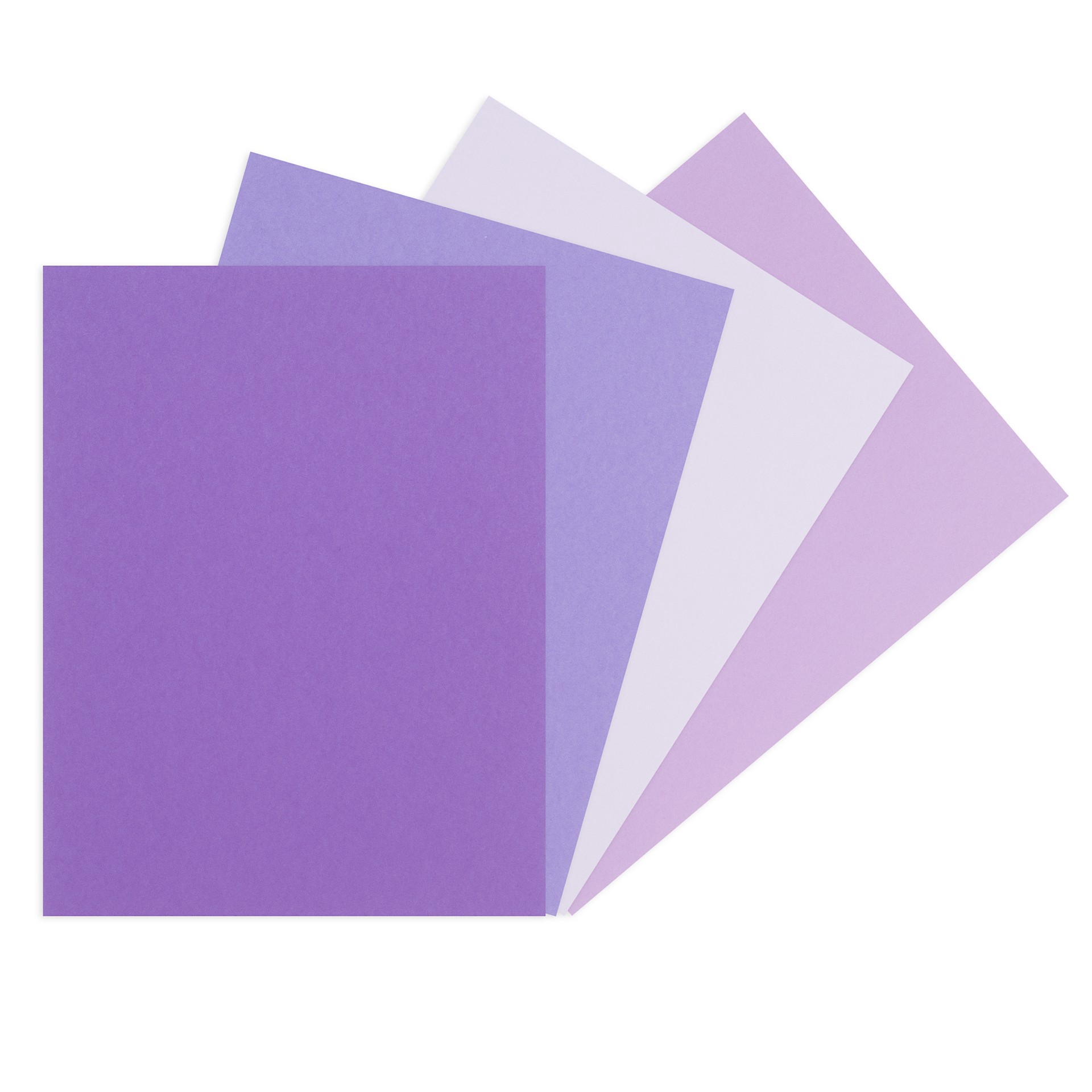 slide 4 of 7, Very Violet 8.5" X 11" Cardstock Paper By Recollections, 100 Sheets, 8.5 in x 11 in