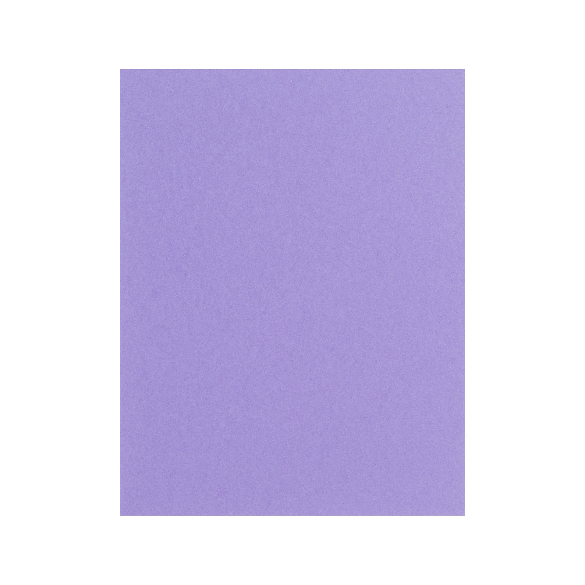 slide 2 of 7, Very Violet 8.5" X 11" Cardstock Paper By Recollections, 100 Sheets, 8.5 in x 11 in