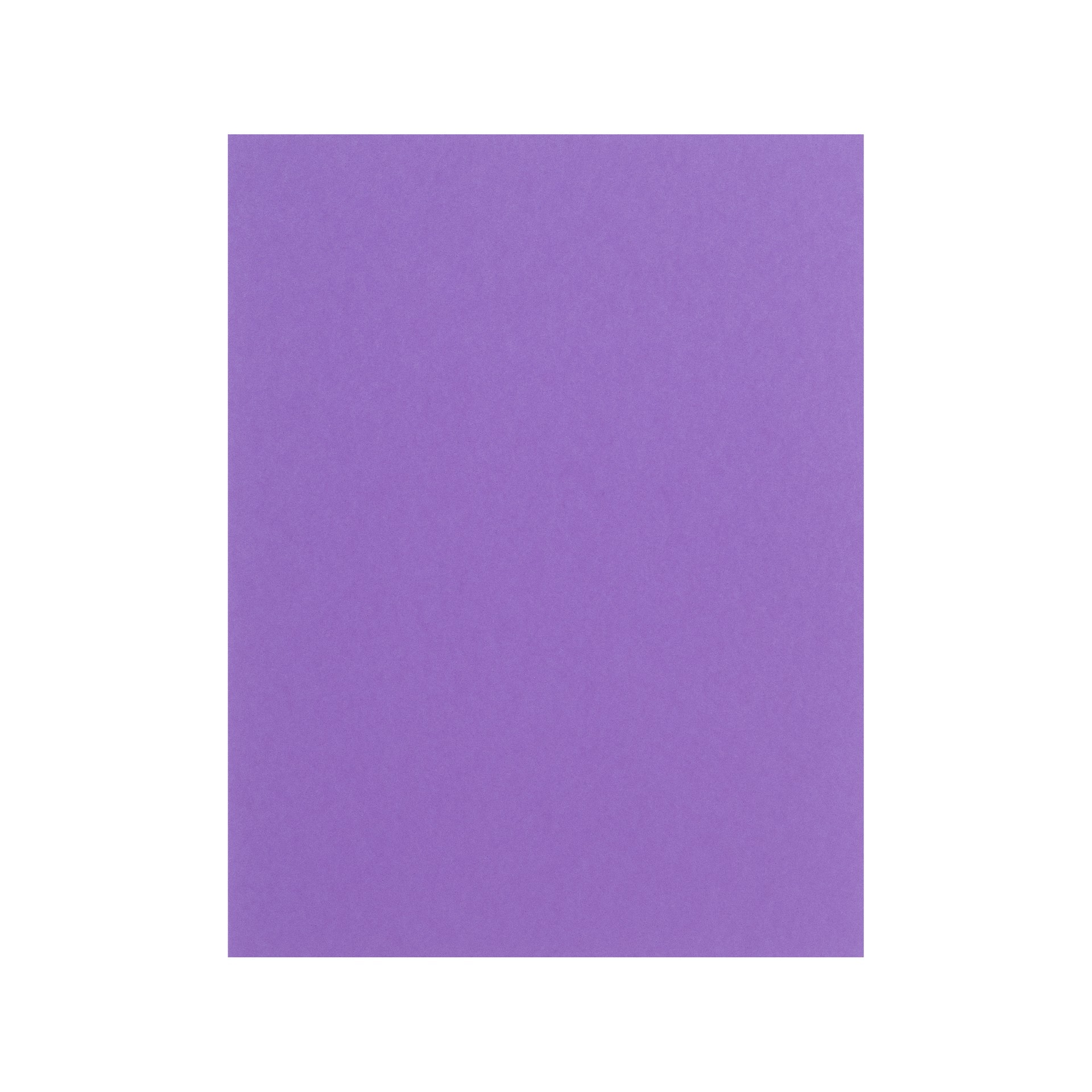 slide 6 of 7, Very Violet 8.5" X 11" Cardstock Paper By Recollections, 100 Sheets, 8.5 in x 11 in