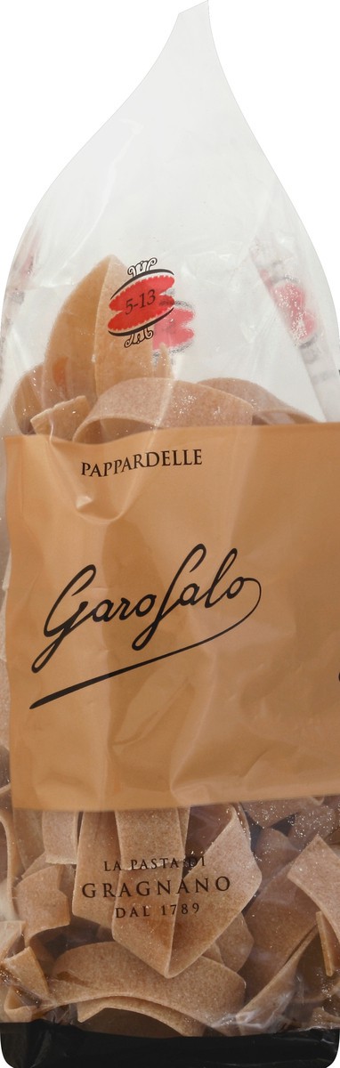slide 3 of 5, Garofalo Whole Wheat Pappardele Pasta, 16 oz