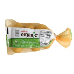 Fresh Yellow Potatoes, Baby Organic