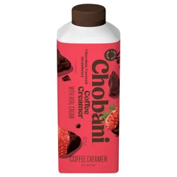 Chobani® Coffee Creamer Limited Batch Chocolate Covered Strawberry 24 Fl Oz