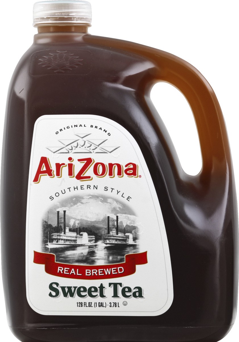 slide 1 of 5, Arizona Sweet Tea Gallon - 128 oz, 128 oz