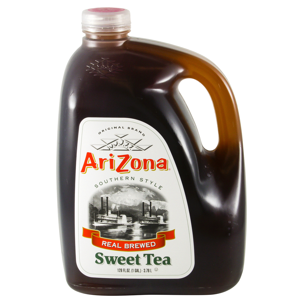 slide 1 of 1, Arizona Sweet Tea Gallon, 128 oz