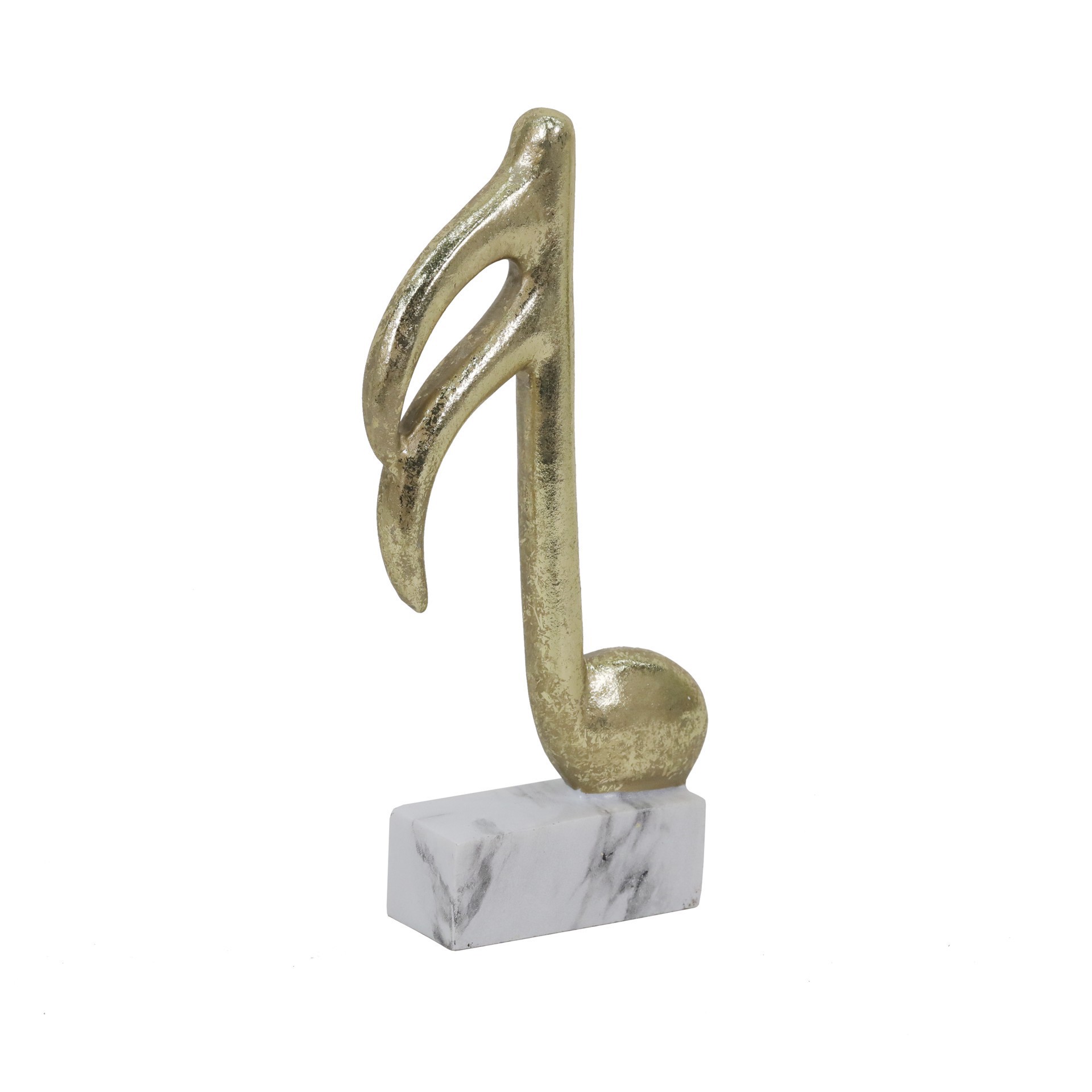 slide 2 of 2, 6" Gold 16th Note Tabletop Decor By Ashland, 6 in