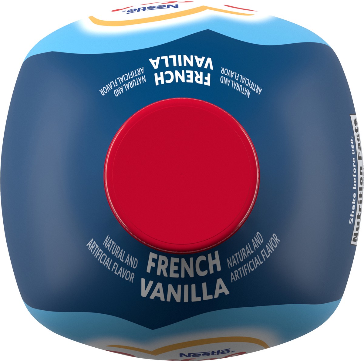 slide 10 of 11, Coffee-Mate Nestle Coffee Mate French Vanilla Iced Coffee, Non Dairy Coffee Drink 50 fl oz., 50 fl oz