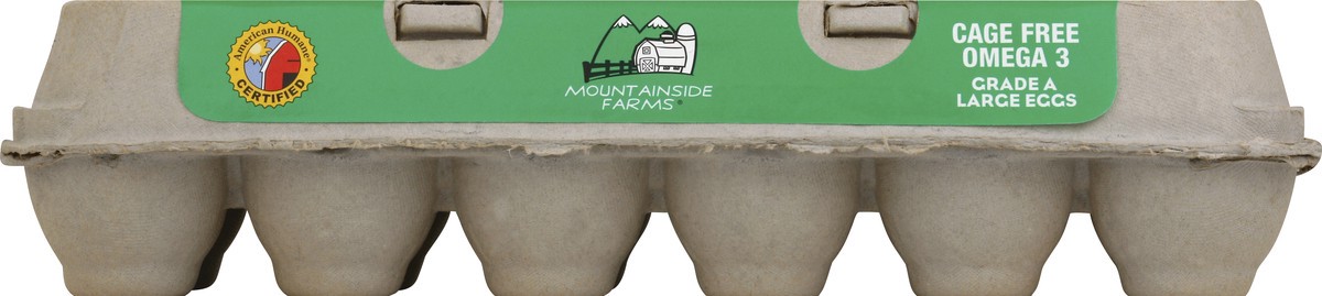 slide 4 of 4, Mountainside Farms Eggs 12 ea, 12 ct