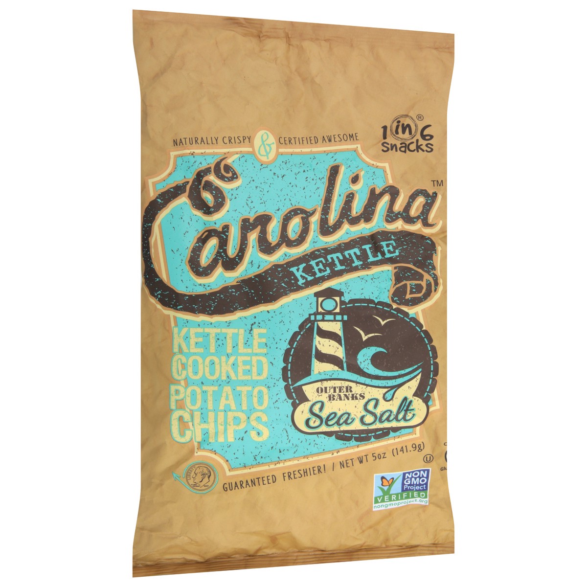 slide 4 of 12, Carolina Kettle Carolina Outer Banks Sea Salt Kettle, 5 oz