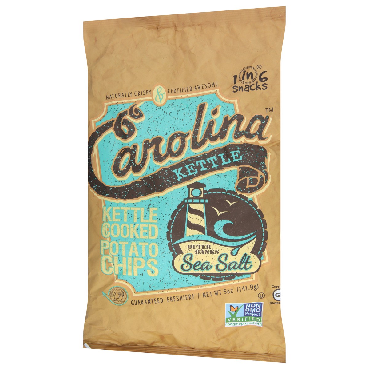 slide 5 of 12, Carolina Kettle Carolina Outer Banks Sea Salt Kettle, 5 oz