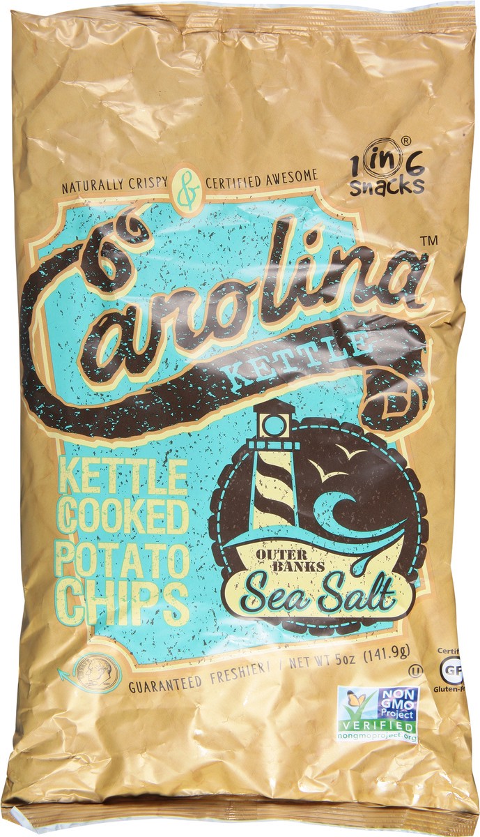slide 9 of 12, Carolina Kettle Carolina Outer Banks Sea Salt Kettle, 5 oz