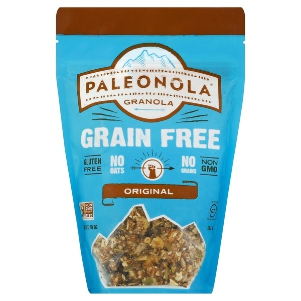 slide 1 of 1, Paleonola Original Grain Free Granola, 10 oz