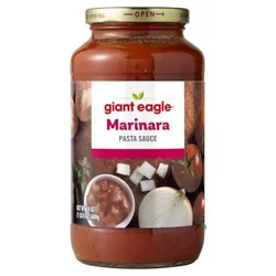 Giant Eagle Marinara Pasta Sauce - 24 oz