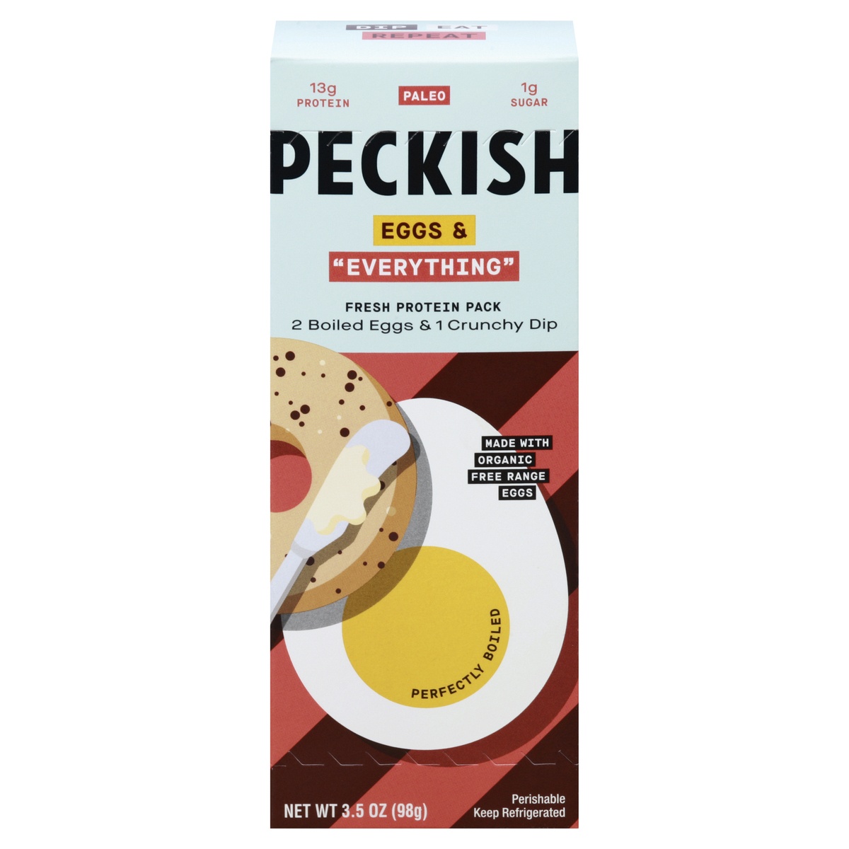 slide 1 of 1, PECKISH Protein Pack 3.5 oz, 3.5 oz