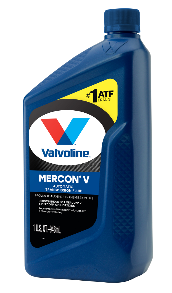 slide 5 of 9, Valvoline ATF for Mercon V Applications Qt, 1 qt