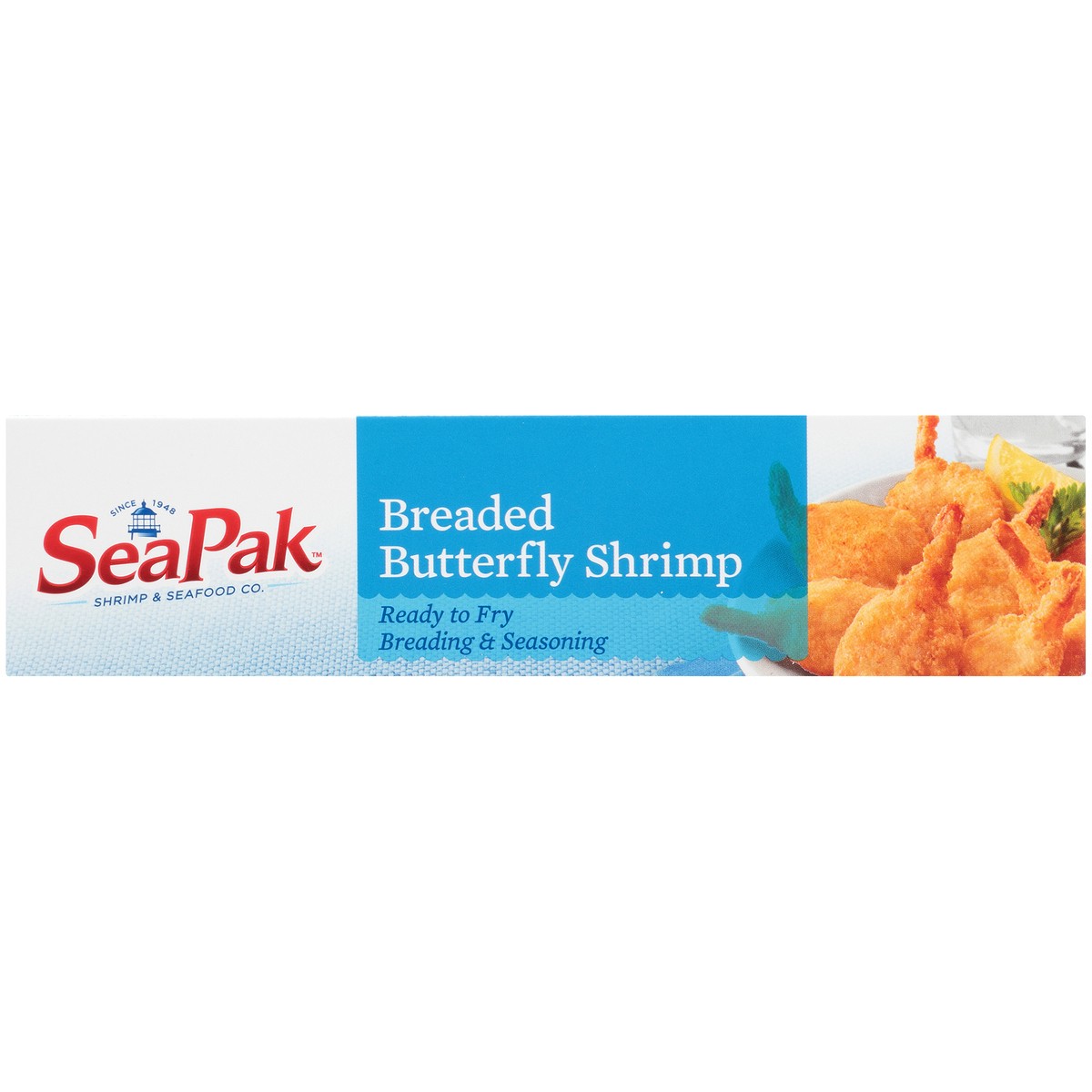 slide 4 of 9, SeaPak Breaded Butterfly Shrimp 14 oz. Box, 14 oz