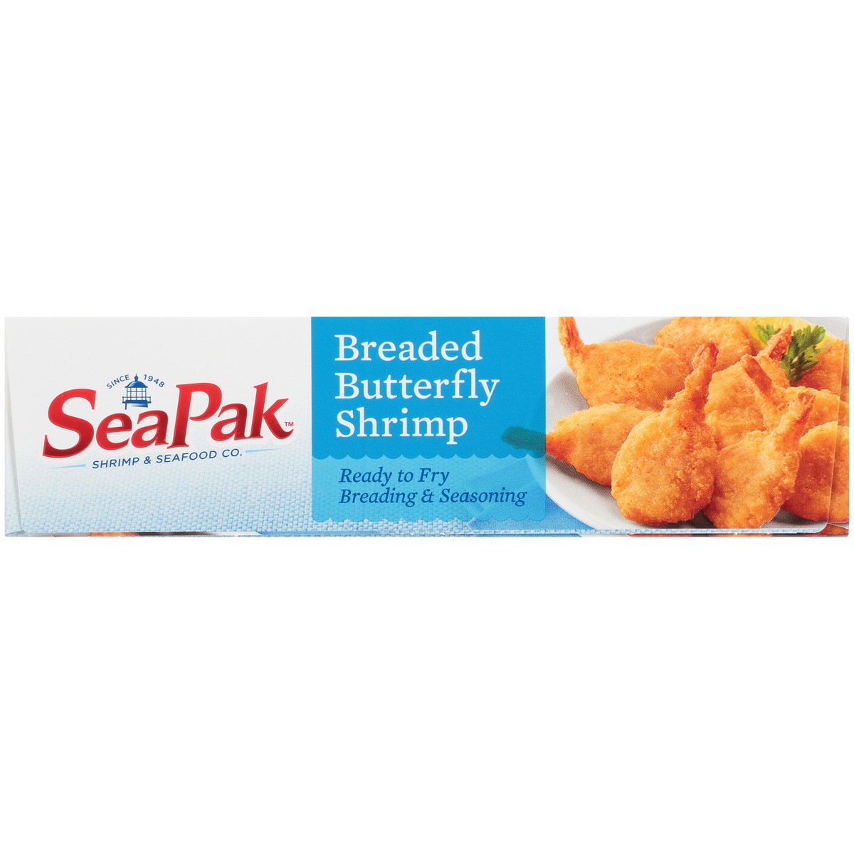 slide 7 of 9, SeaPak Breaded Butterfly Shrimp 14 oz. Box, 14 oz