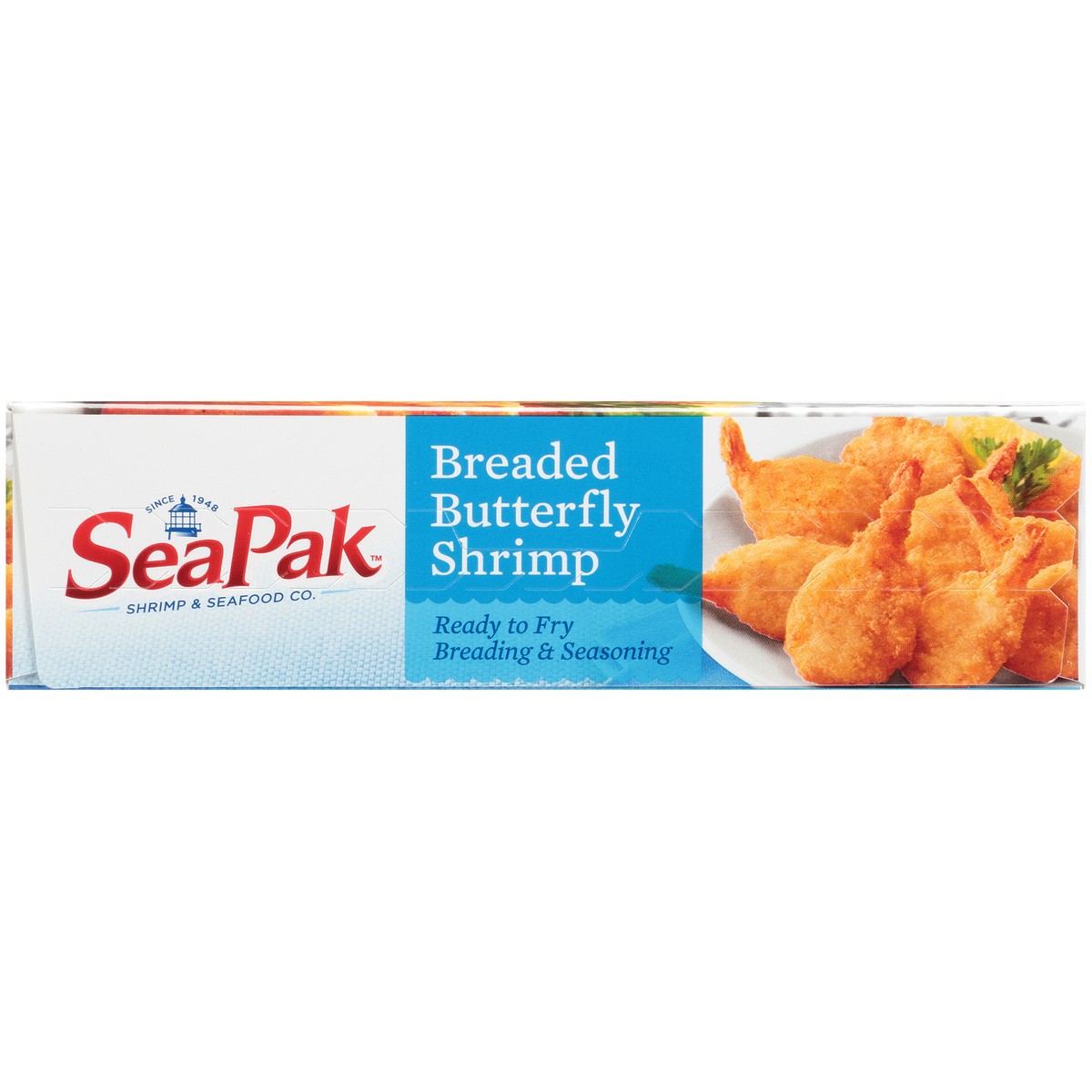 slide 8 of 9, SeaPak Breaded Butterfly Shrimp 14 oz. Box, 14 oz