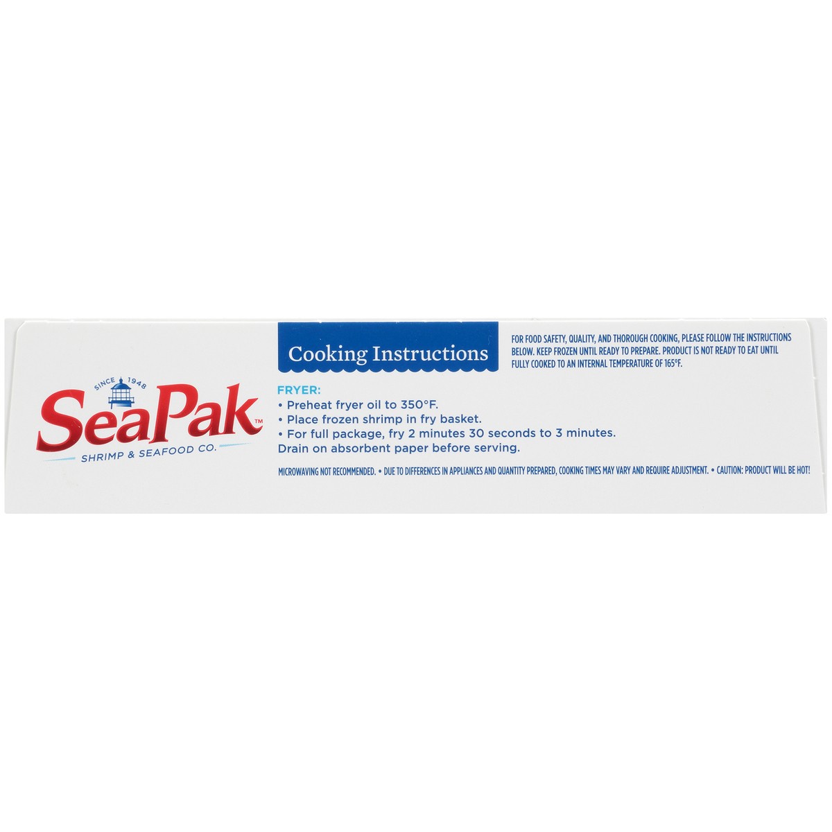 slide 9 of 9, SeaPak Breaded Butterfly Shrimp 14 oz. Box, 14 oz