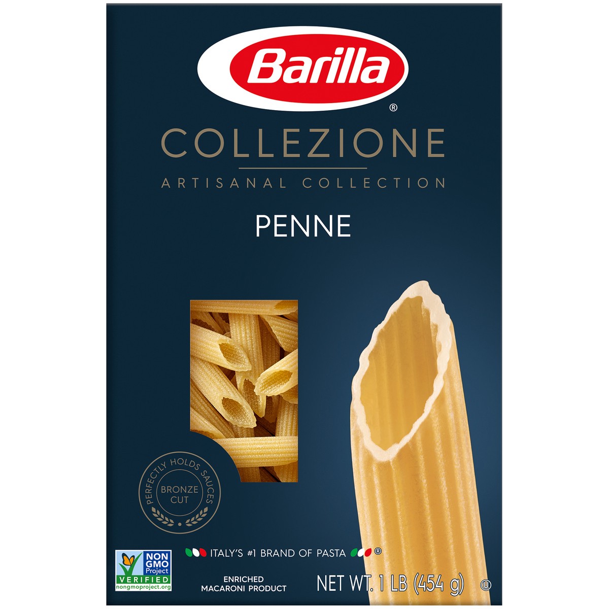 slide 3 of 14, Barilla Collezione Artisanal Collection Penne Pasta 1 lb. Box, 1 lb