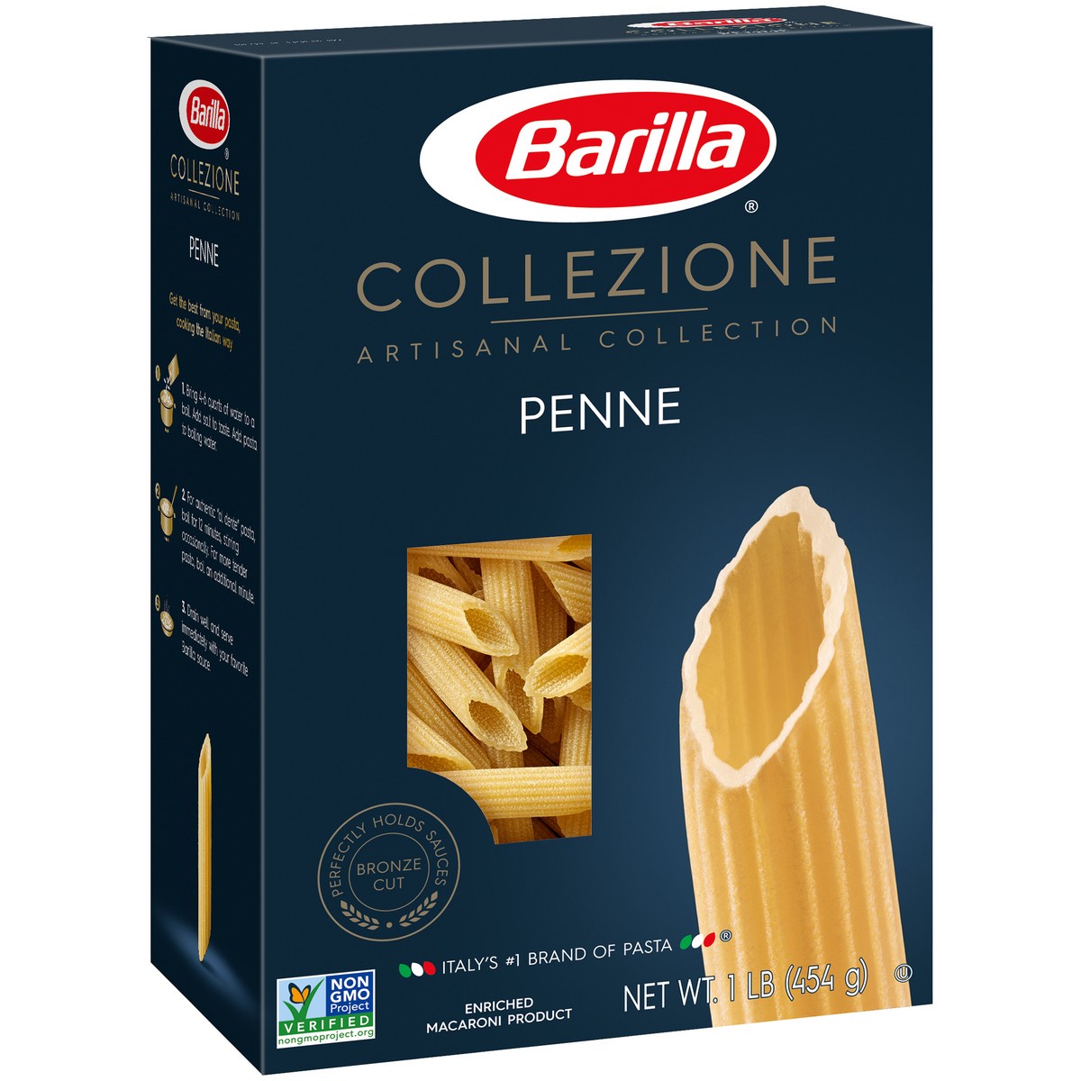 slide 12 of 14, Barilla Collezione Artisanal Collection Penne Pasta 1 lb. Box, 1 lb